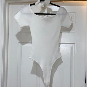 Ribbed Bodysuit
